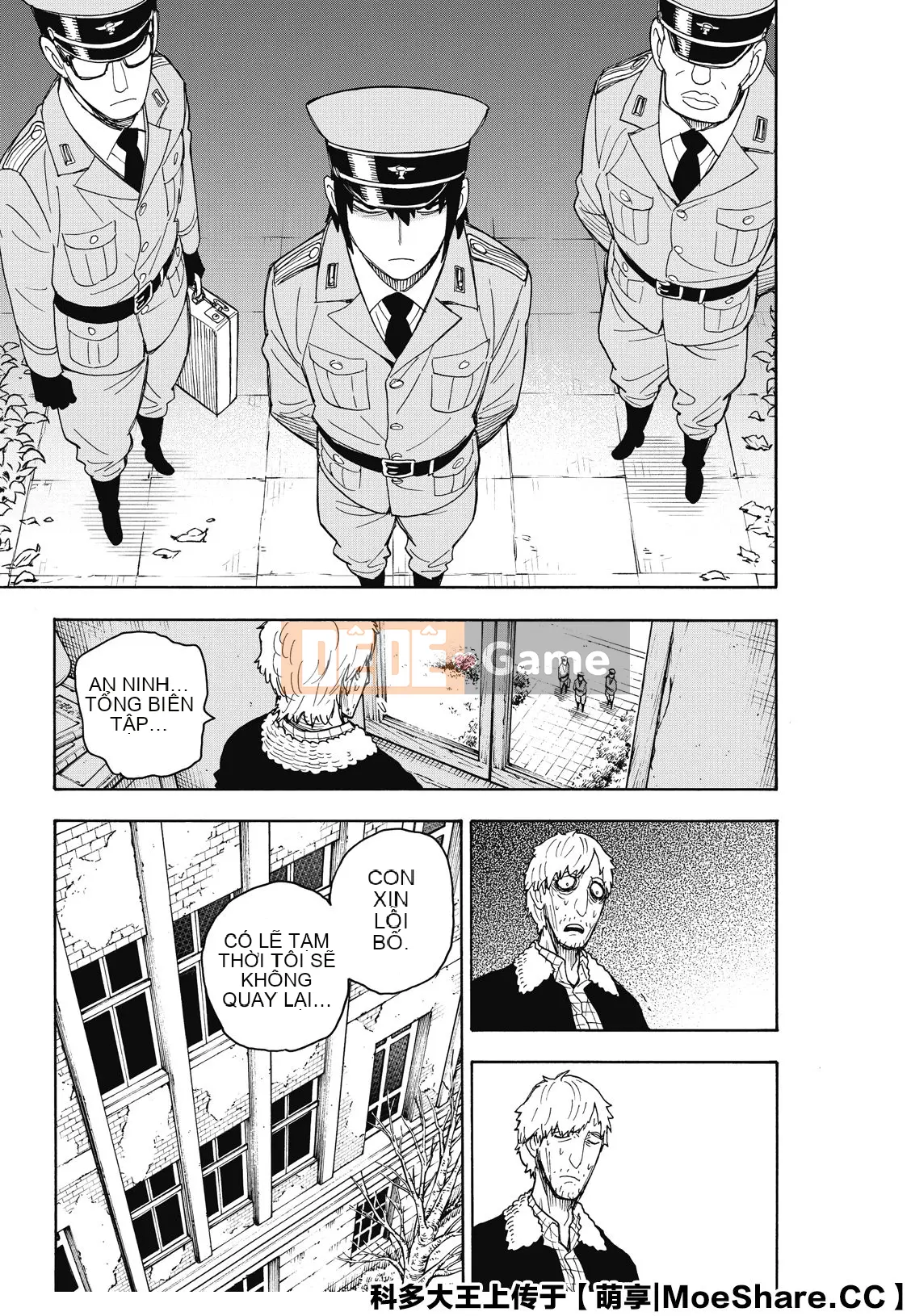 Gián điệp chơi nhà Chương 041