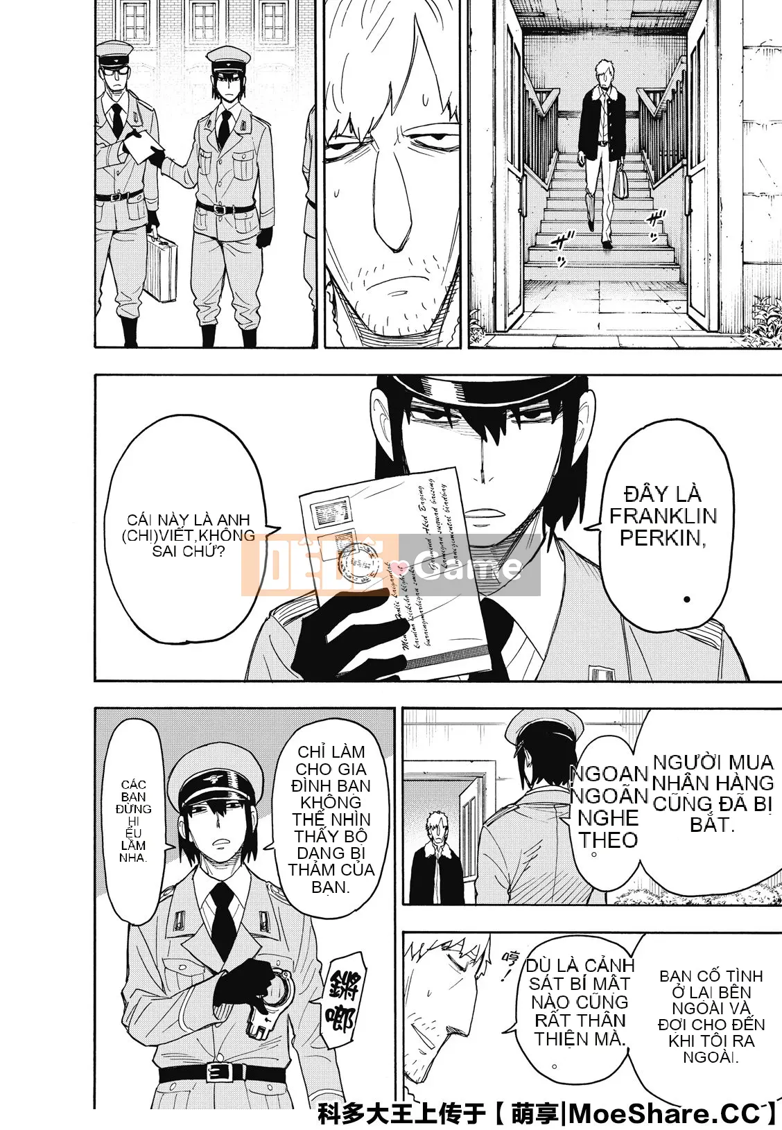 Gián điệp chơi nhà Chương 041