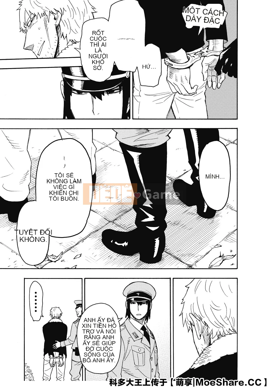 Gián điệp chơi nhà Chương 041