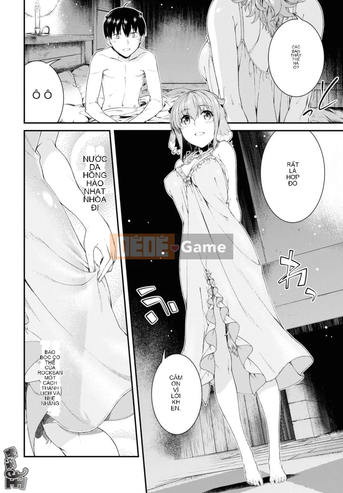 Mở hậu cung trong mê cung của một thế giới khác Chương 035