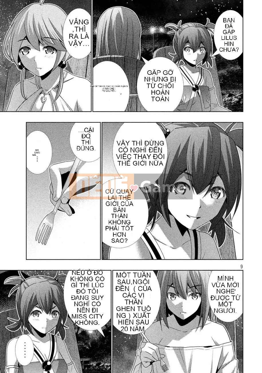 Thiên đường song song Chương 032