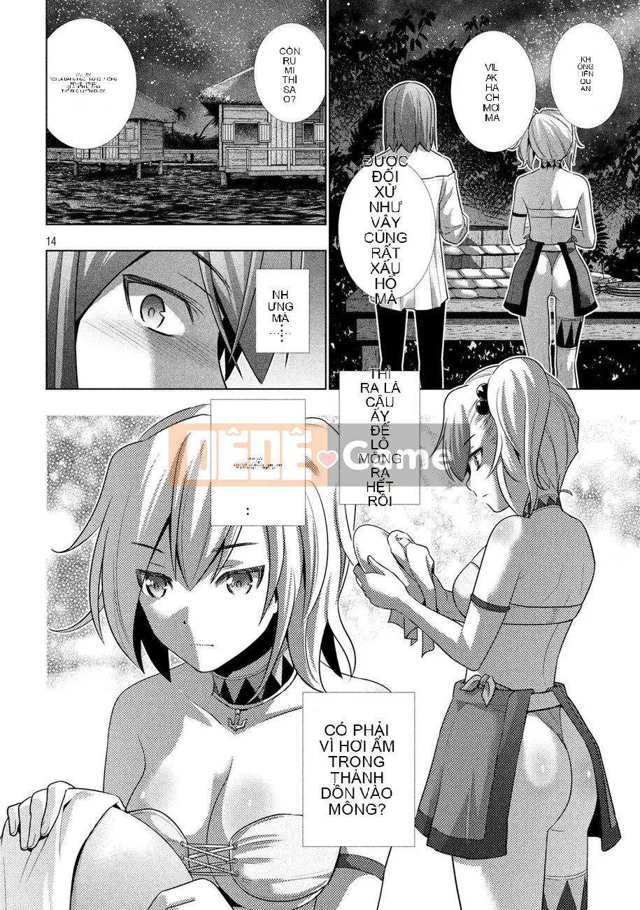 Thiên đường song song Chương 032