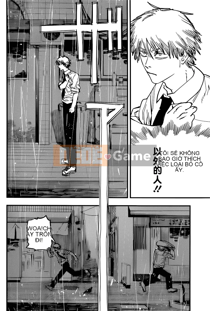 Người đàn ông cưa máy Chương 040