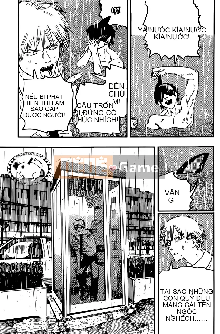 Người đàn ông cưa máy Chương 040