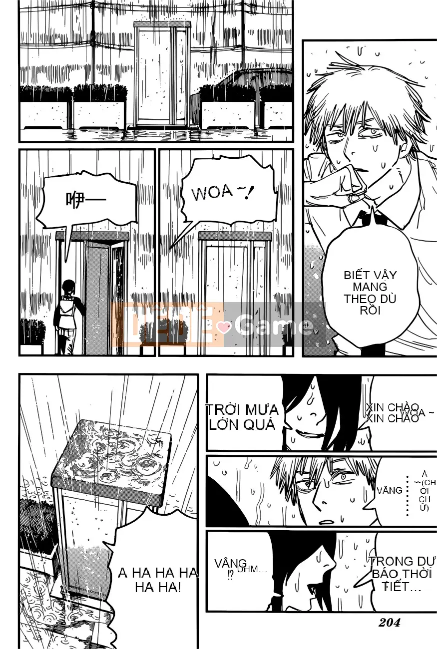 Người đàn ông cưa máy Chương 040