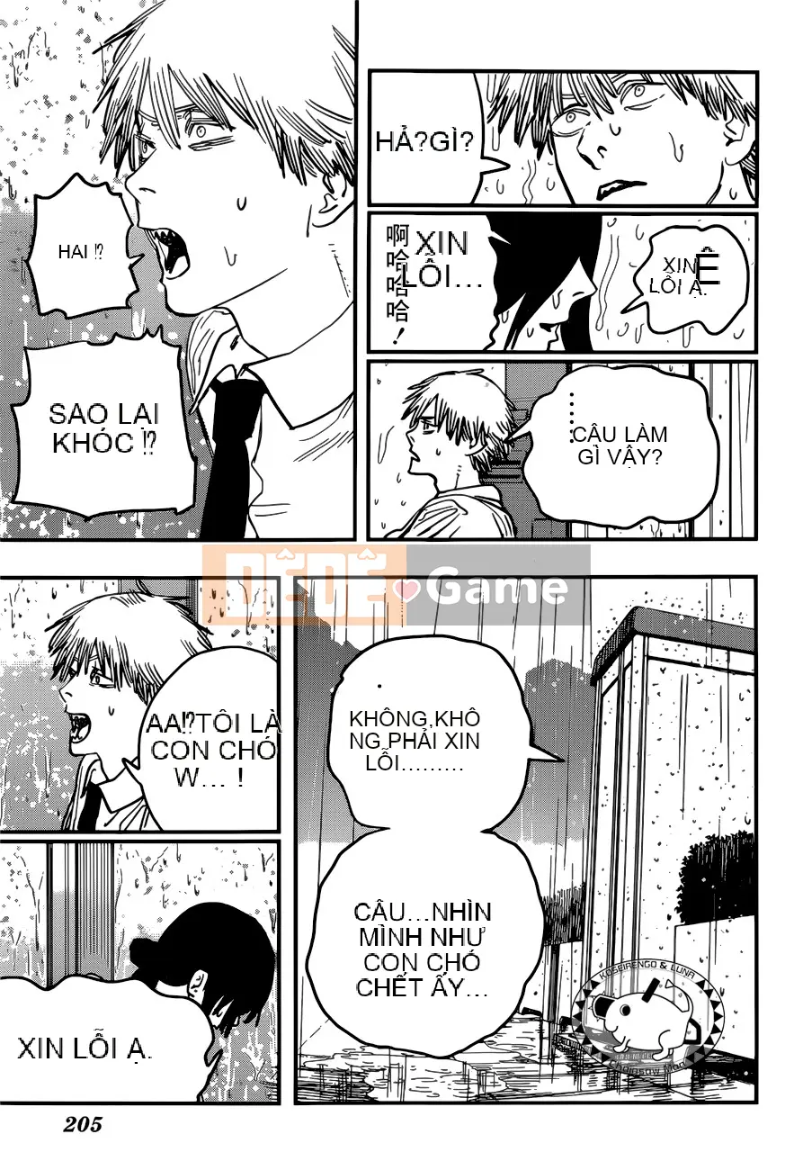 Người đàn ông cưa máy Chương 040