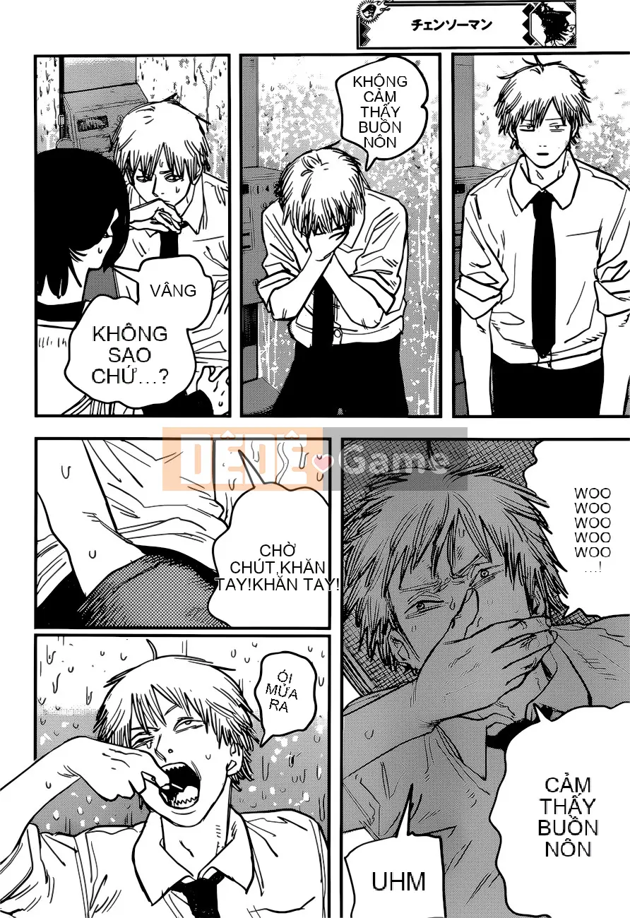 Người đàn ông cưa máy Chương 040