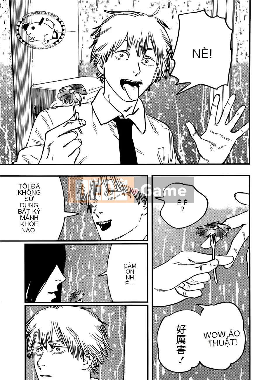 Người đàn ông cưa máy Chương 040