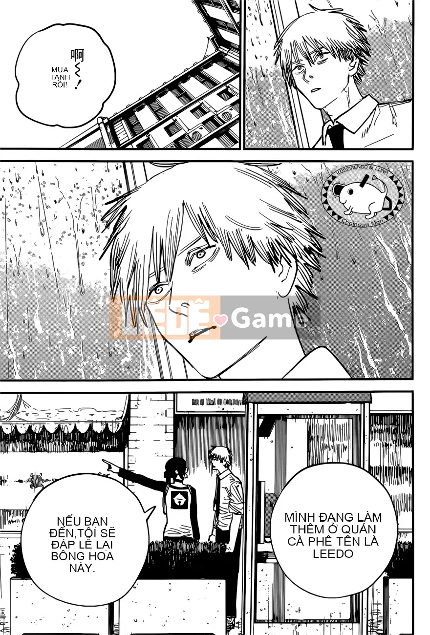 Người đàn ông cưa máy Chương 040