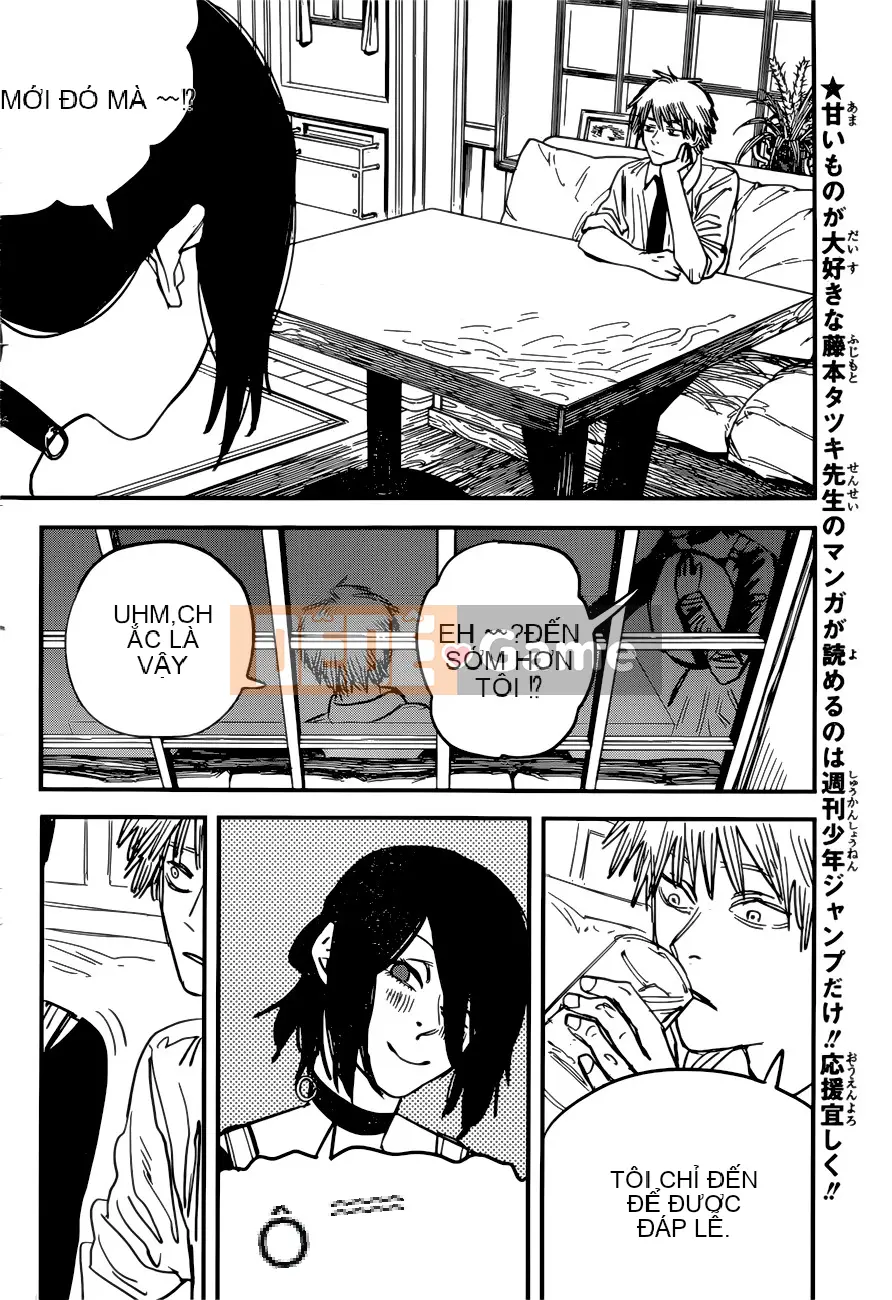 Người đàn ông cưa máy Chương 040