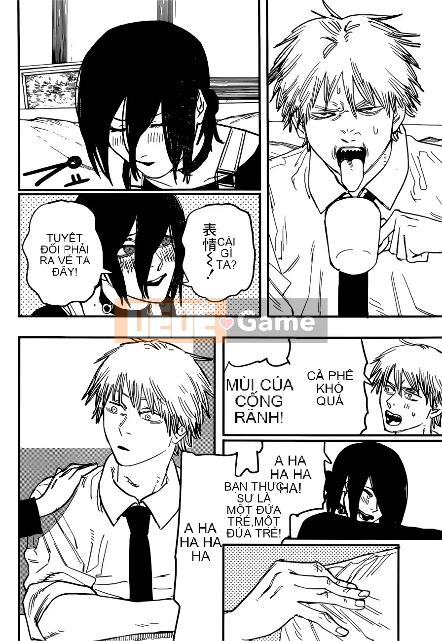 Người đàn ông cưa máy Chương 040