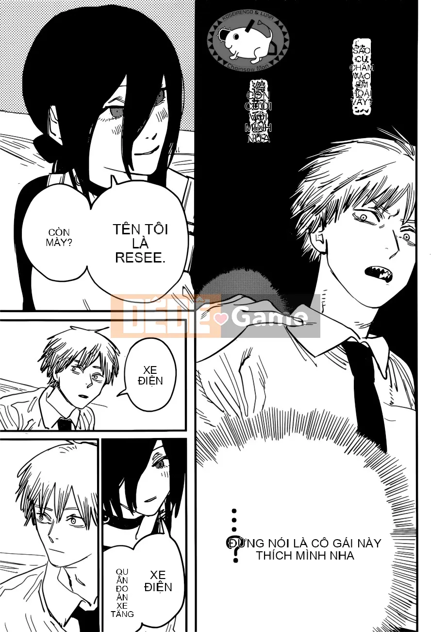 Người đàn ông cưa máy Chương 040