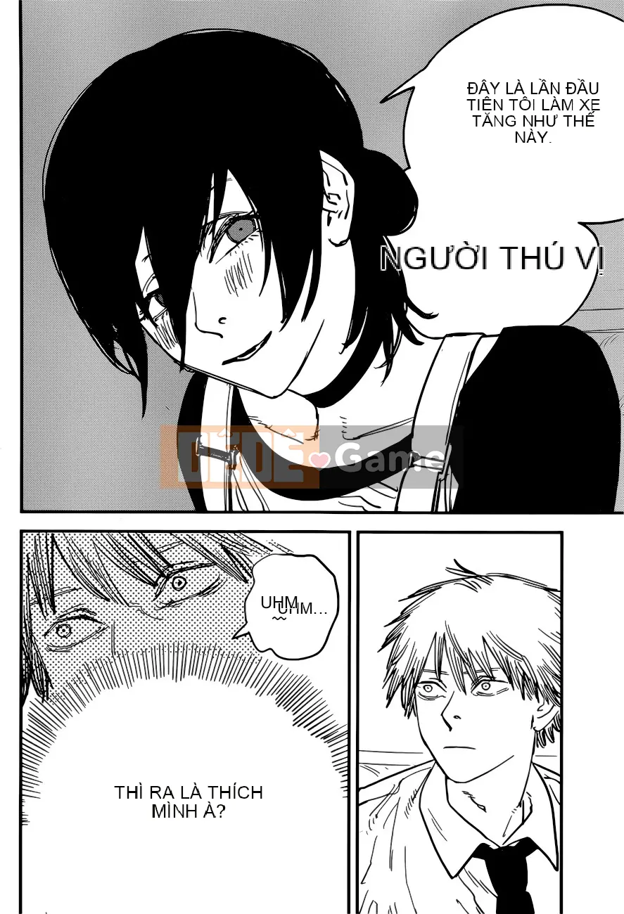 Người đàn ông cưa máy Chương 040