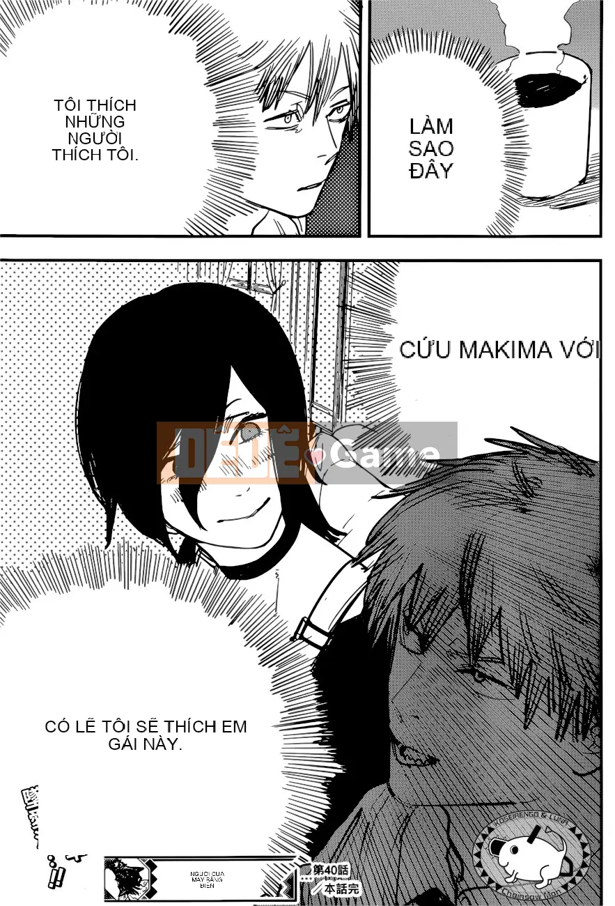 Người đàn ông cưa máy Chương 040