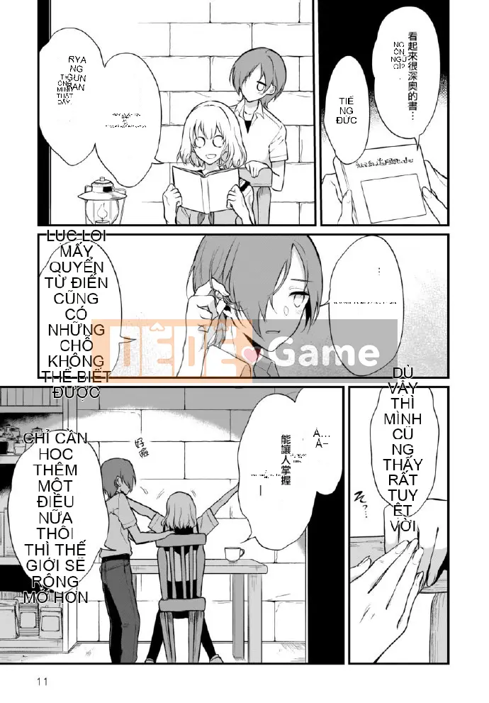 Chị gái quỷ Chương 029