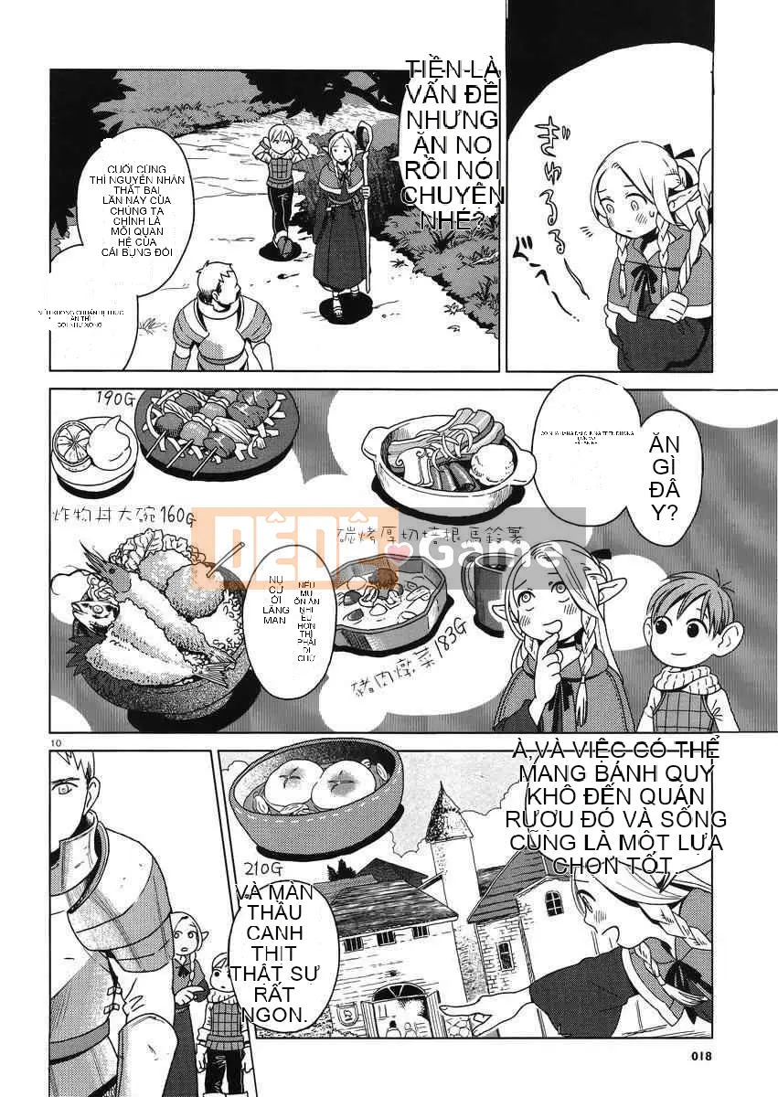 Thực phẩm mê cung Chương 001