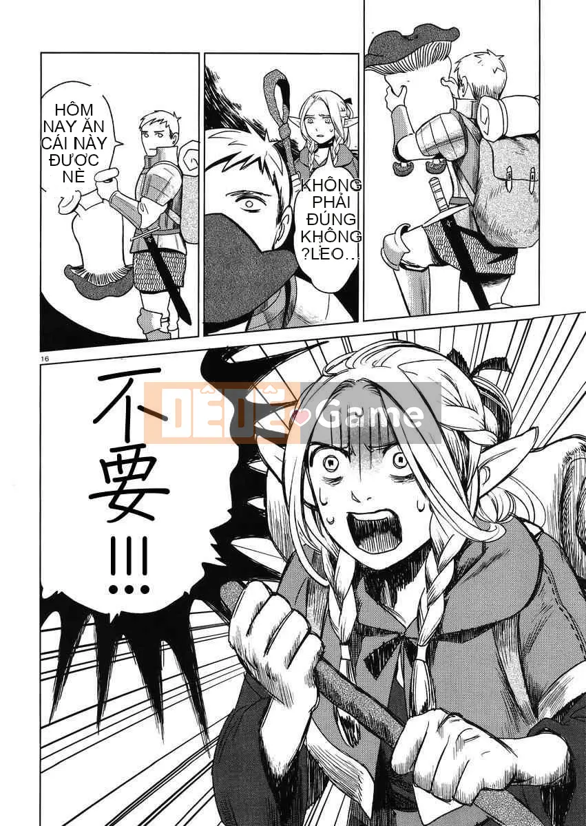 Thực phẩm mê cung Chương 001