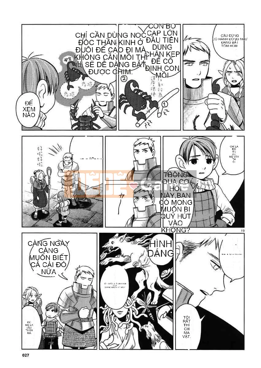 Thực phẩm mê cung Chương 001