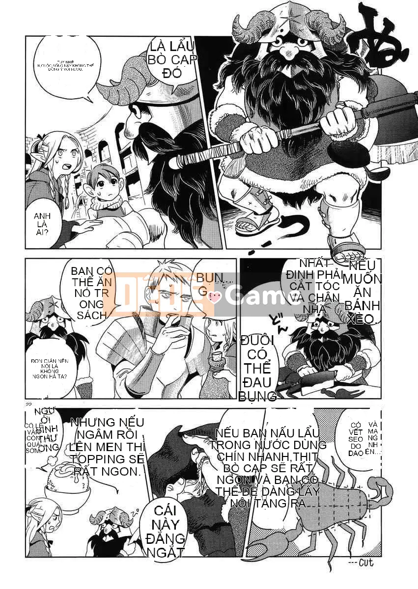 Thực phẩm mê cung Chương 001