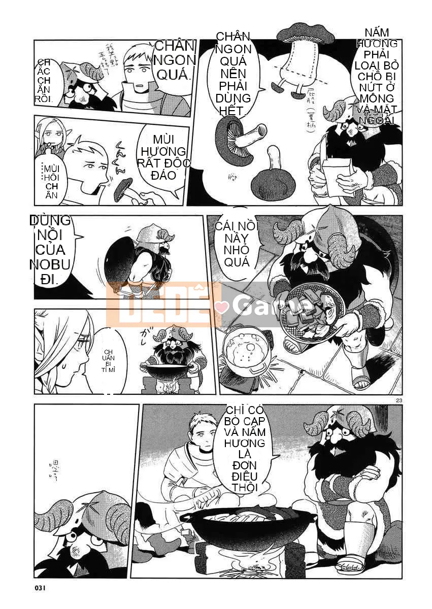 Thực phẩm mê cung Chương 001