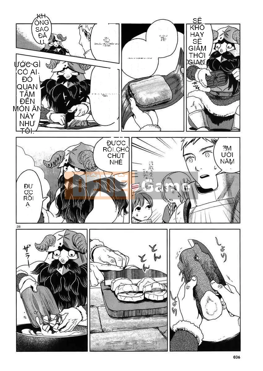 Thực phẩm mê cung Chương 001