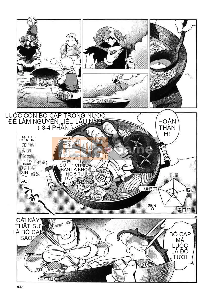 Thực phẩm mê cung Chương 001