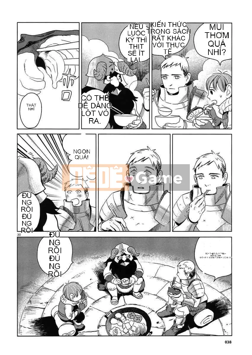 Thực phẩm mê cung Chương 001