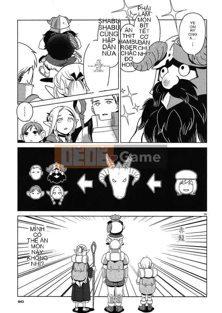 Thực phẩm mê cung Chương 001