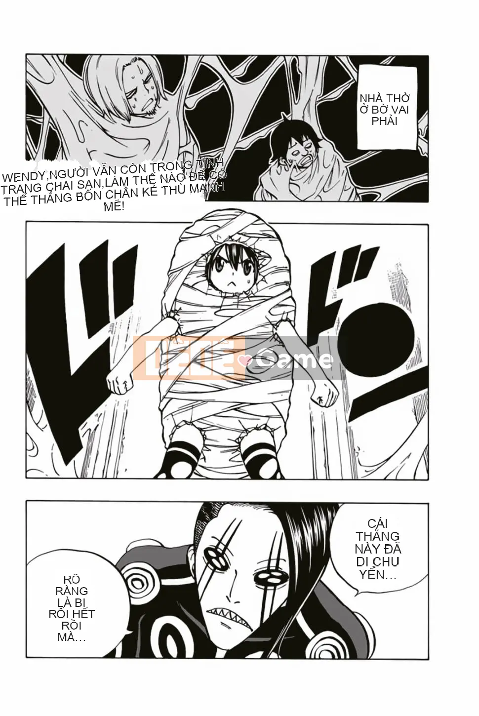 Sứ mệnh trăm năm Fairy Tail Chương 039