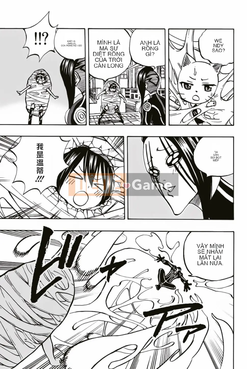 Sứ mệnh trăm năm Fairy Tail Chương 039