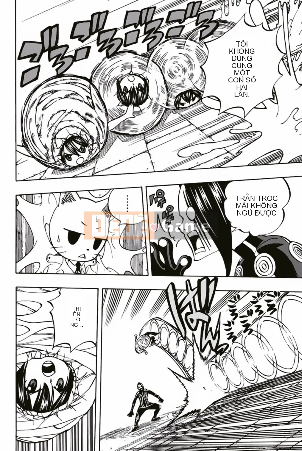 Sứ mệnh trăm năm Fairy Tail Chương 039