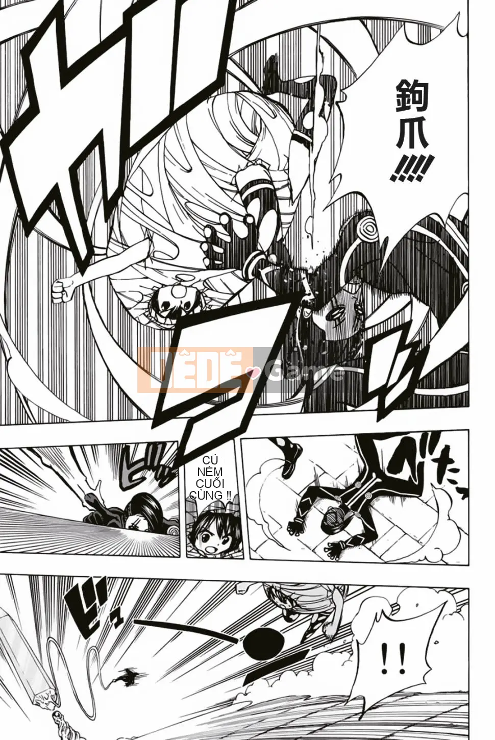 Sứ mệnh trăm năm Fairy Tail Chương 039