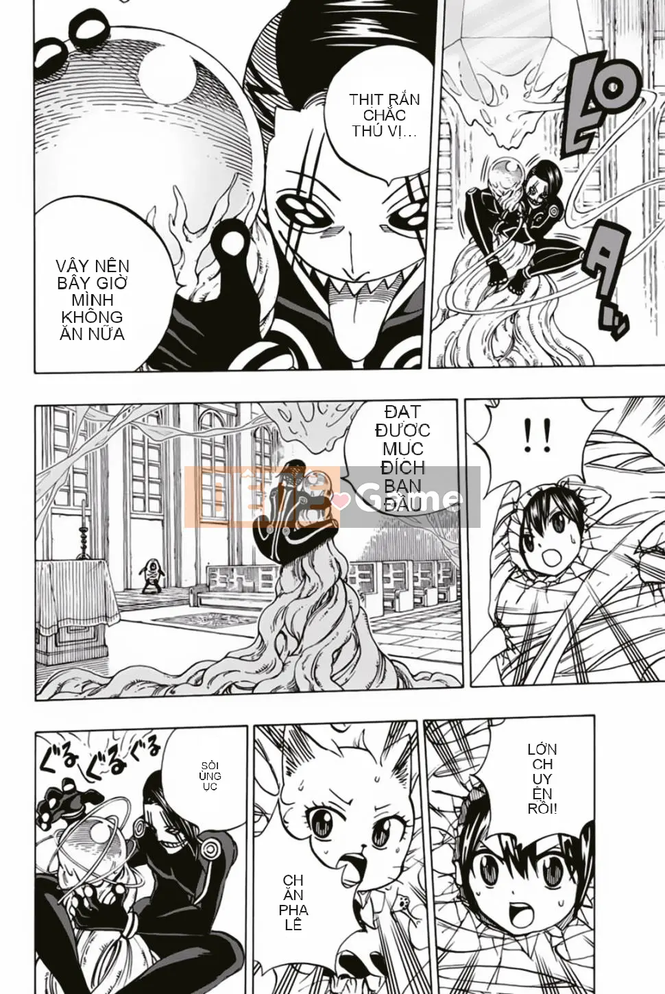 Sứ mệnh trăm năm Fairy Tail Chương 039