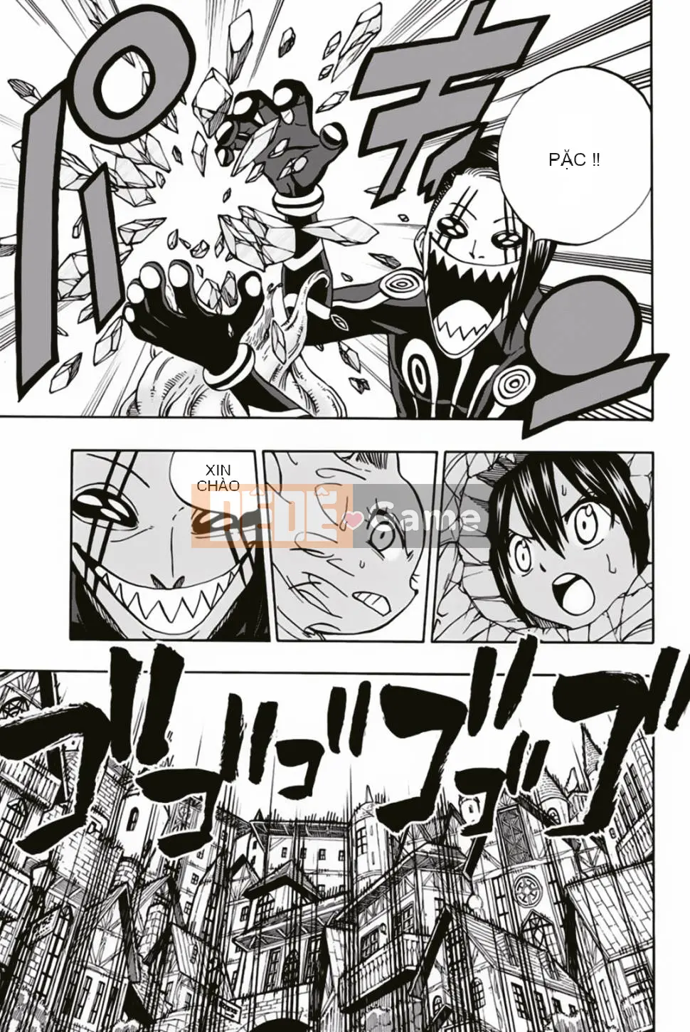 Sứ mệnh trăm năm Fairy Tail Chương 039