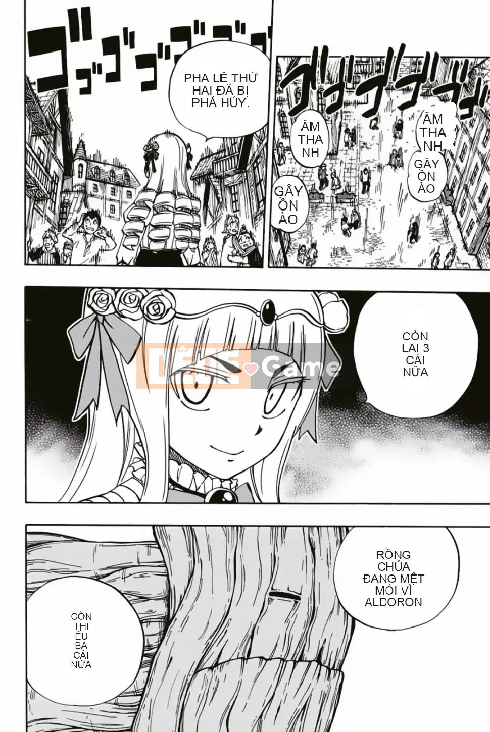 Sứ mệnh trăm năm Fairy Tail Chương 039