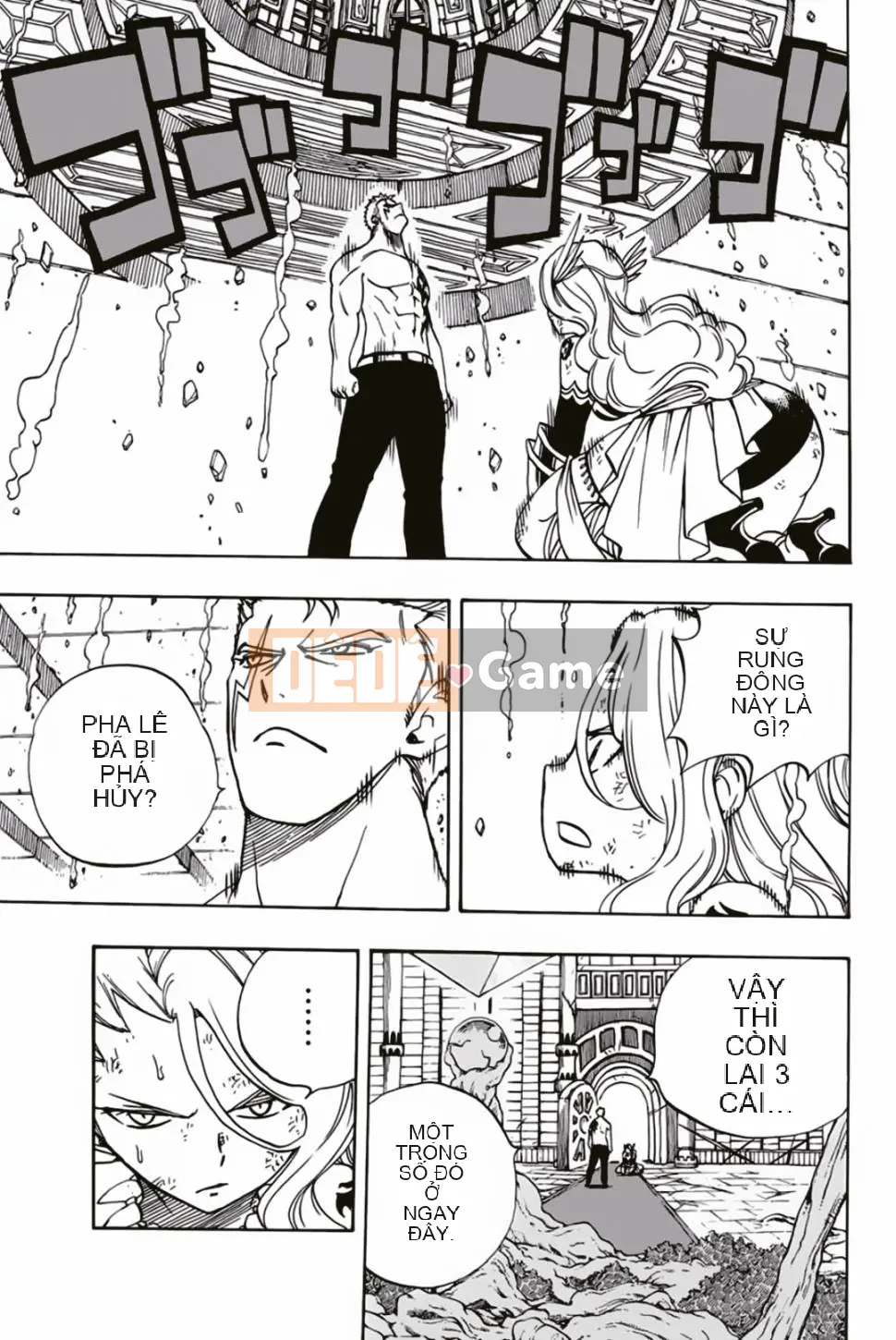 Sứ mệnh trăm năm Fairy Tail Chương 039