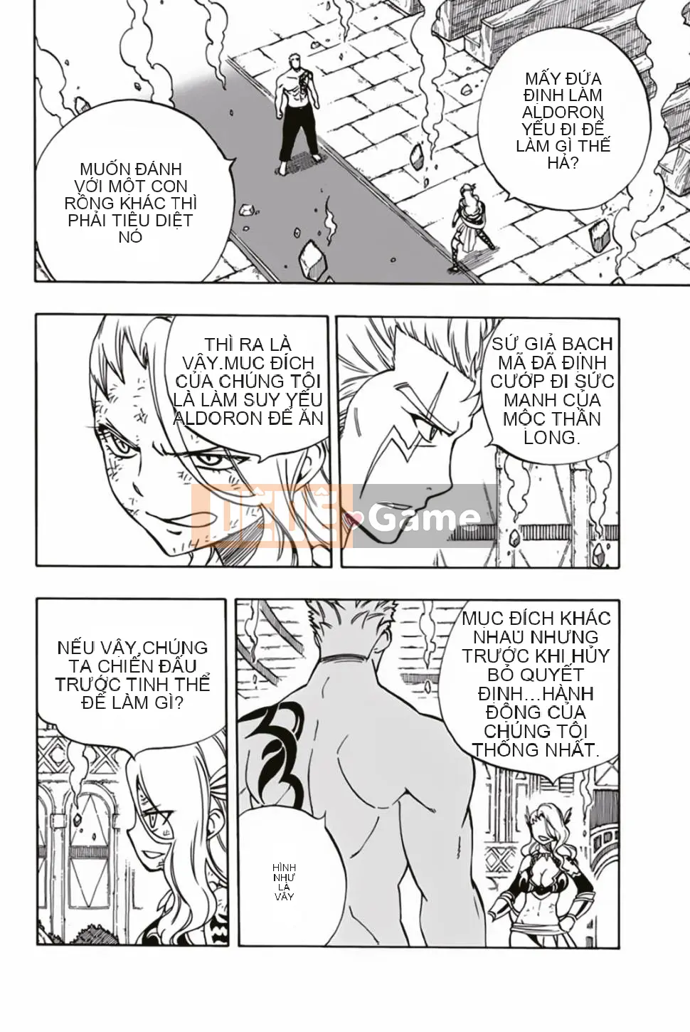 Sứ mệnh trăm năm Fairy Tail Chương 039