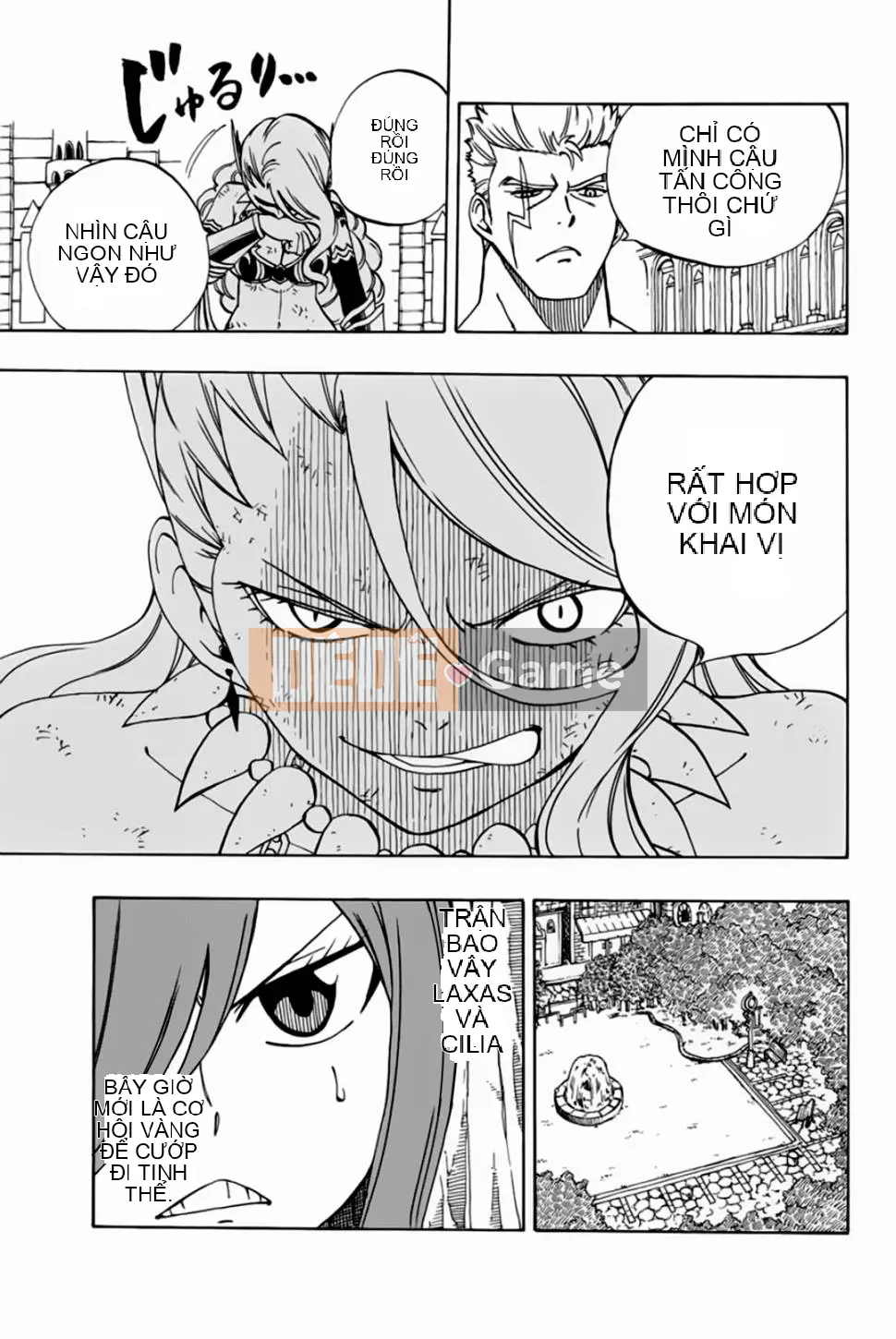 Sứ mệnh trăm năm Fairy Tail Chương 039