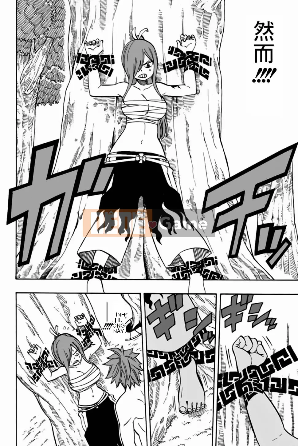 Sứ mệnh trăm năm Fairy Tail Chương 039