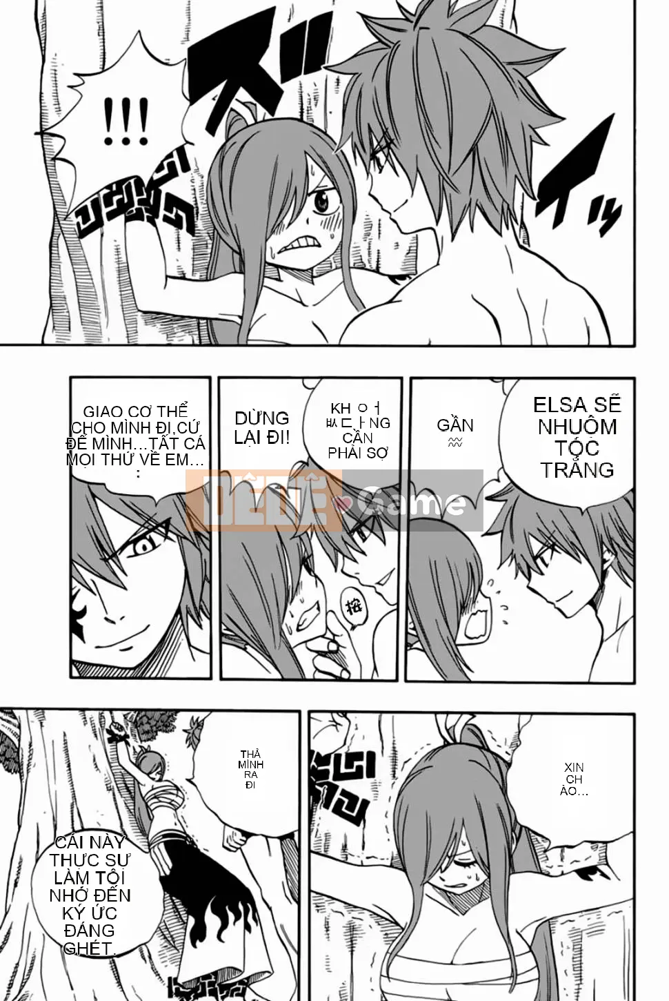 Sứ mệnh trăm năm Fairy Tail Chương 039