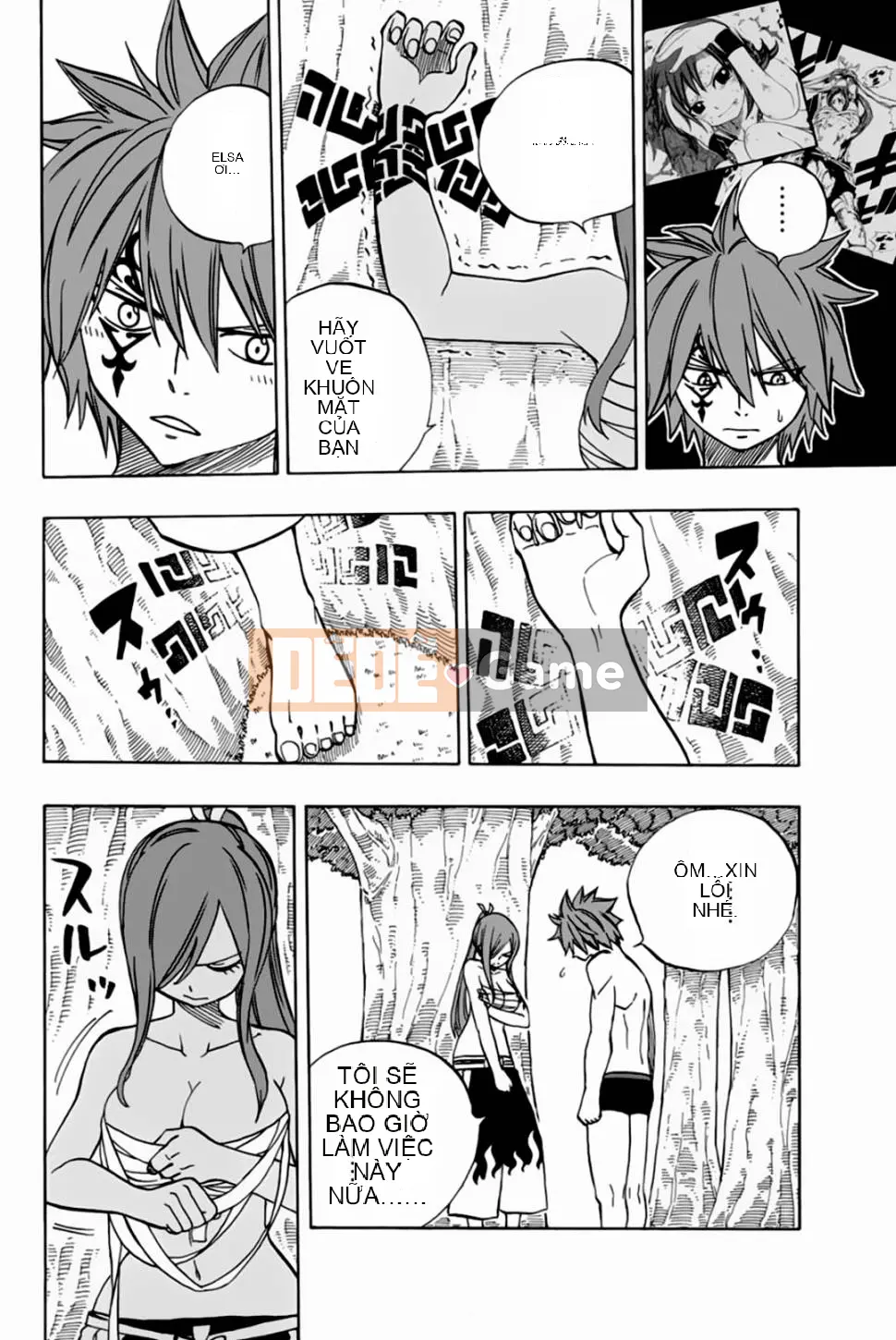 Sứ mệnh trăm năm Fairy Tail Chương 039