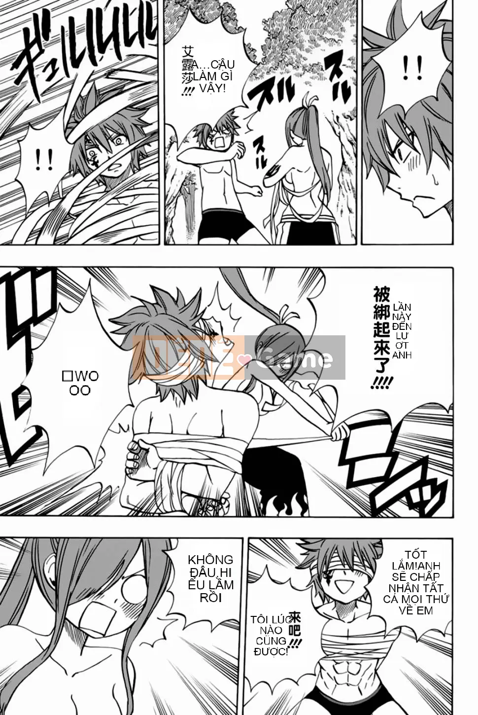 Sứ mệnh trăm năm Fairy Tail Chương 039