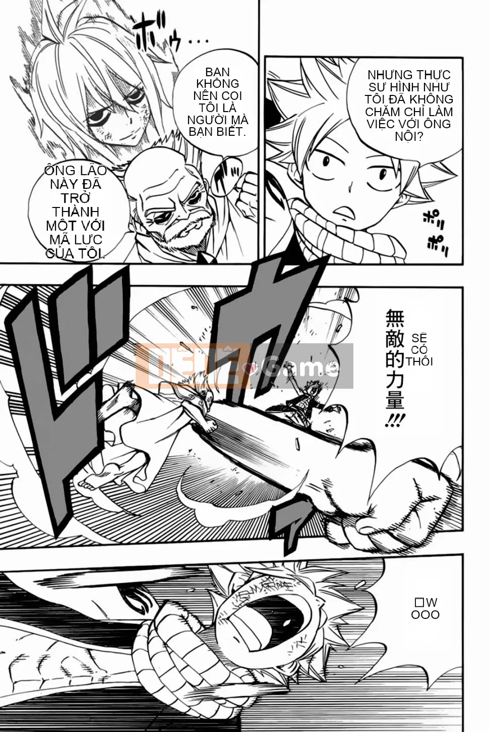 Sứ mệnh trăm năm Fairy Tail Chương 039