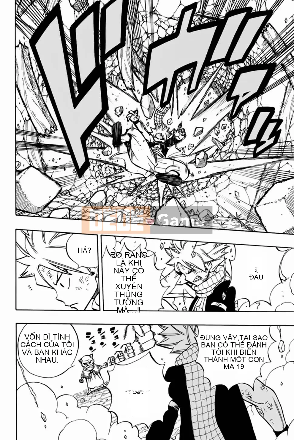 Sứ mệnh trăm năm Fairy Tail Chương 039