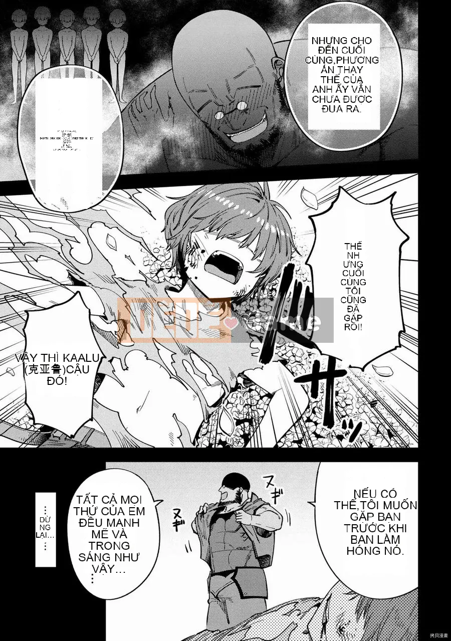 Sự trở lại của Warlock chữa bệnh Chương 036