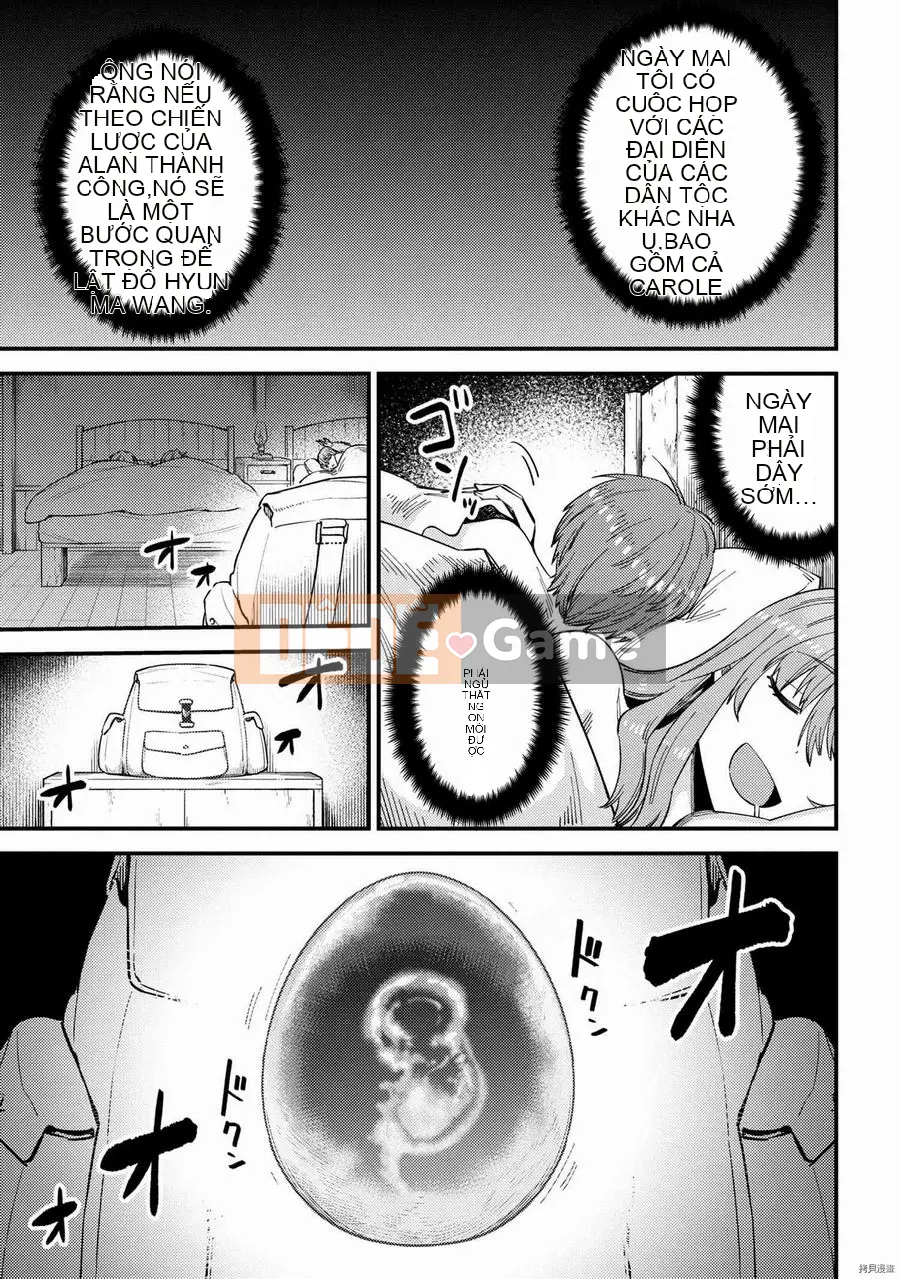 Sự trở lại của Warlock chữa bệnh Chương 036