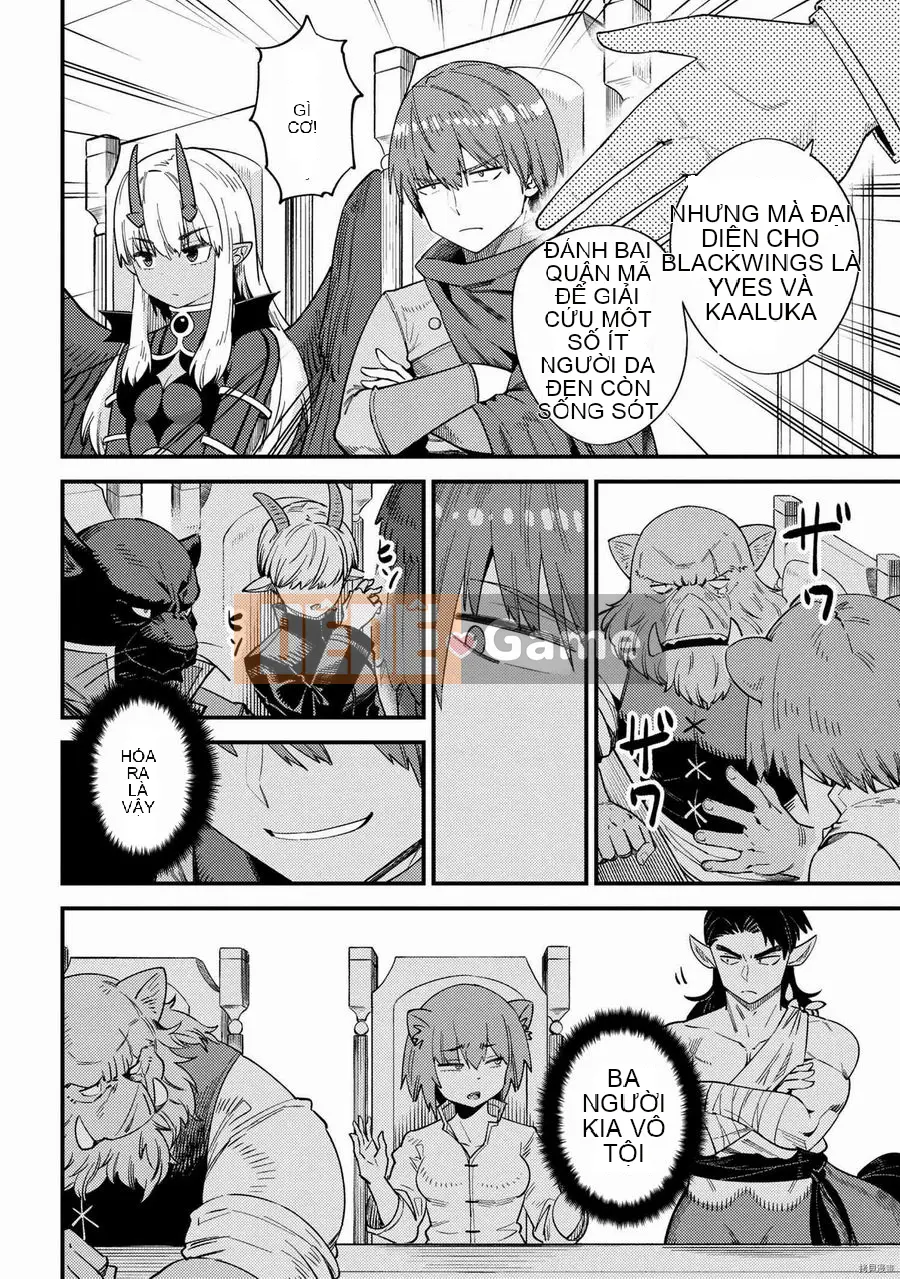 Sự trở lại của Warlock chữa bệnh Chương 036