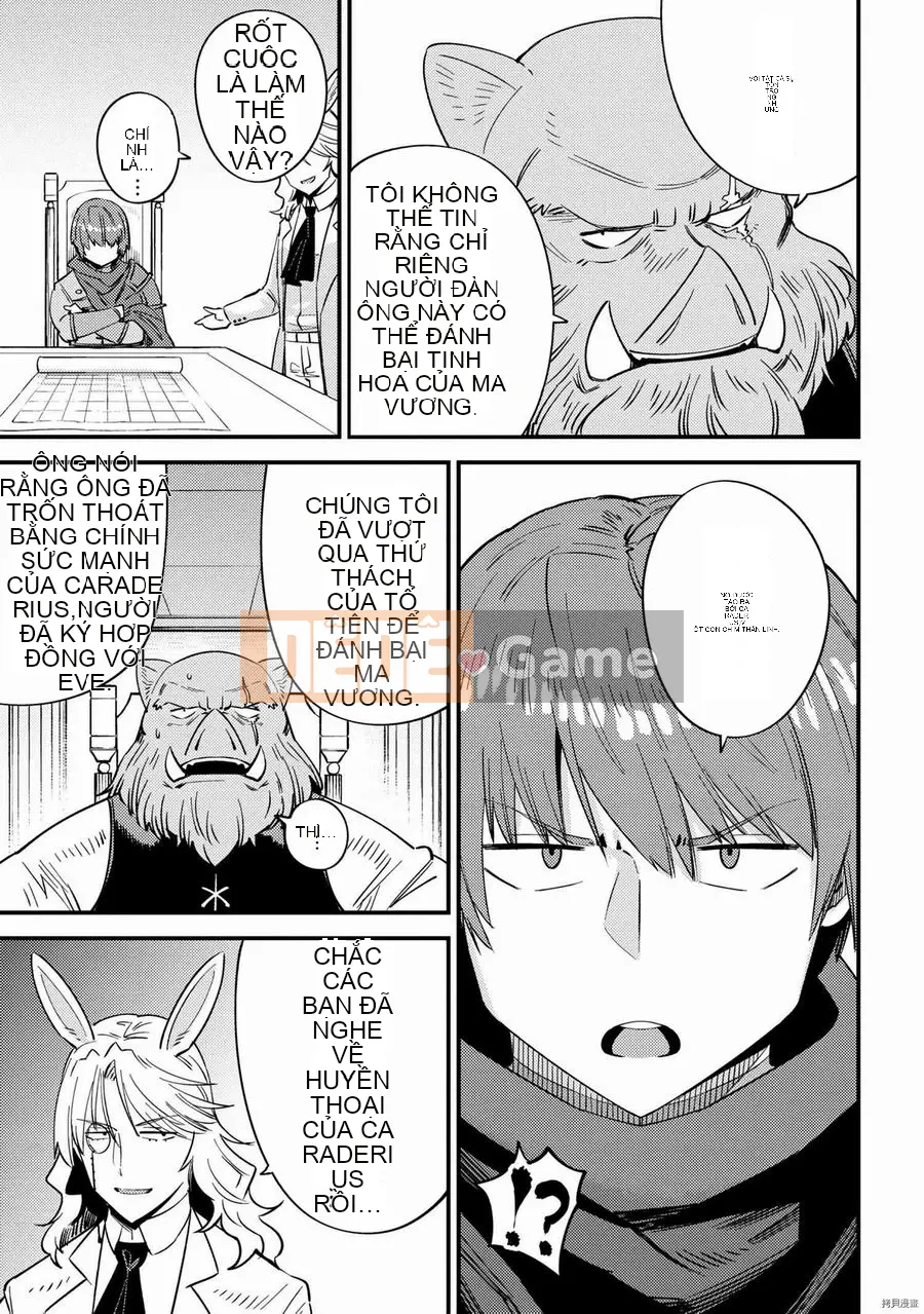 Sự trở lại của Warlock chữa bệnh Chương 036