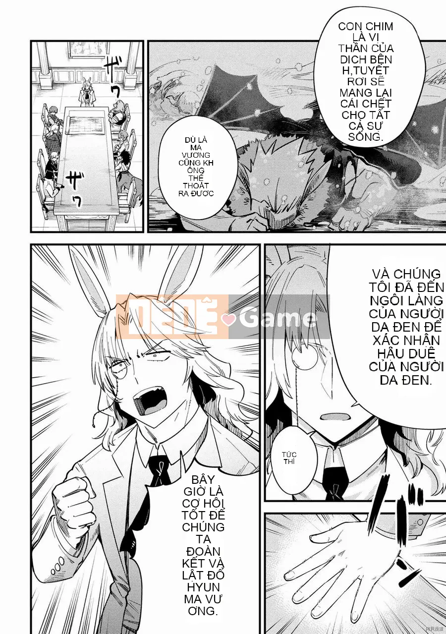 Sự trở lại của Warlock chữa bệnh Chương 036