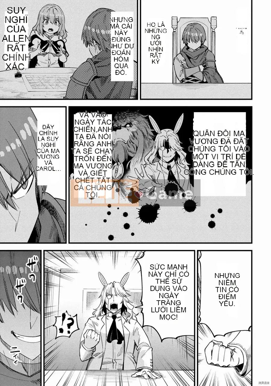 Sự trở lại của Warlock chữa bệnh Chương 036